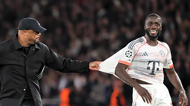 Max Eberl remains calm despite Dayot Upamecano’s likely discussions with other clubs to leave on free transfer