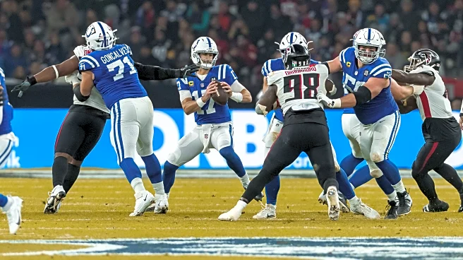 Colts offense catches turnover bug, ball security becoming an issue