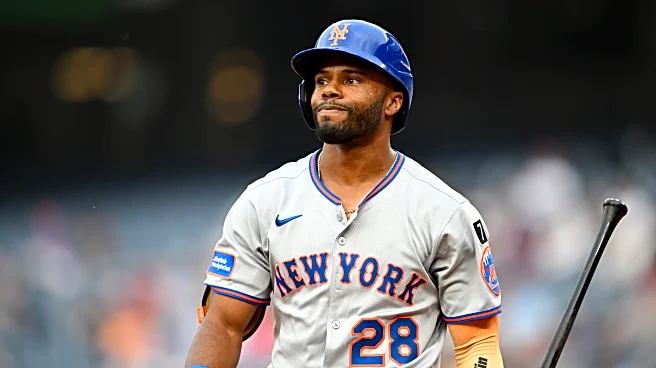 Cedric Mullins said farewell before struggling in New York