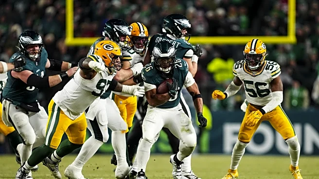 Green Bay Packers News: Run game holds the key against Eagles