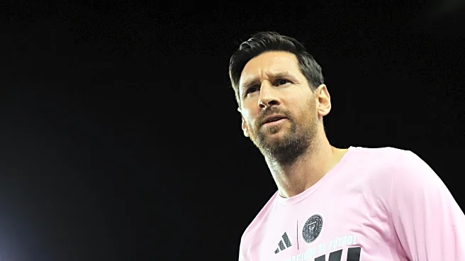 Lionel Messi’s Camp Nou visit takes Barcelona by surprise