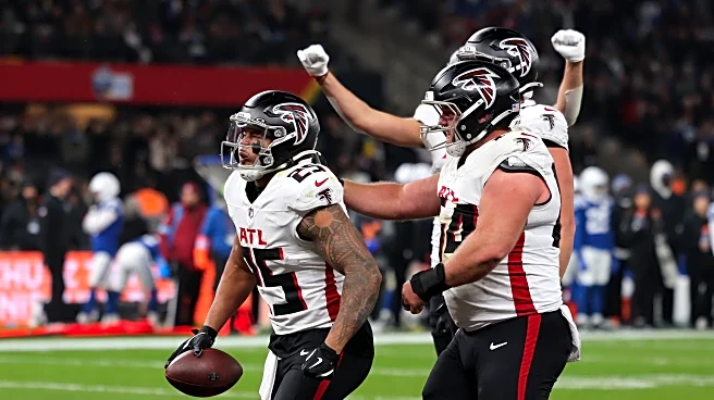 Falcons vs. Colts: A sad, sad highlight reel from an OT loss in Berlin
