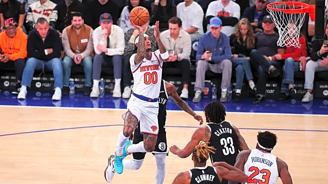 Knicks 134, Nets 98: Knicks thrash crosstown rivals in 48-minute beatdown
