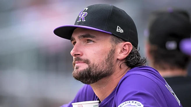 Sam Hilliard bounced on and off the Rockies’ roster in 2025