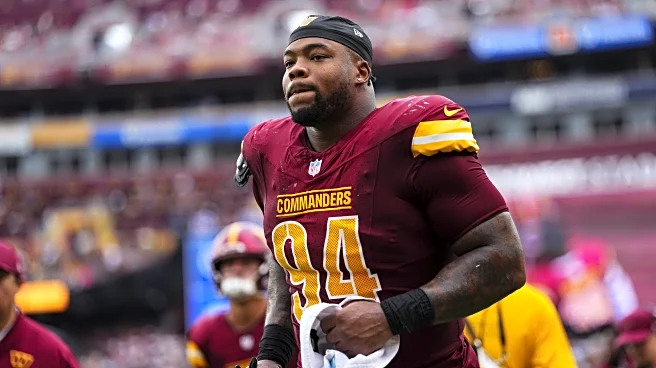 NFL suspends Daron Payne after punch vs. Lions: Here’s what happened