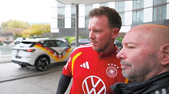 Germany boss Julian Nagelsmann sets tone for upcoming slate