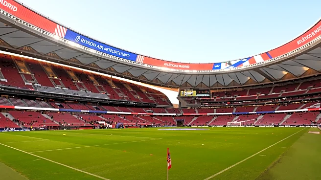 Apollo Sports Capital to assume majority ownership of Atlético de Madrid