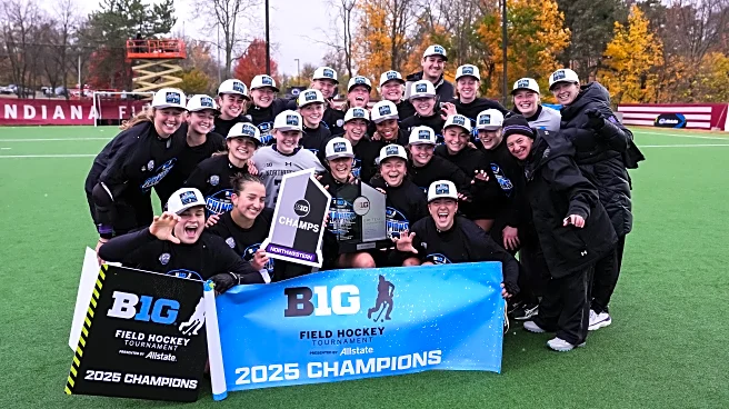 After Big Ten sweep, Northwestern field hockey enters the NCAA Tournament with more to fight for