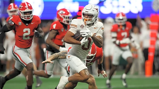 No. 11 Texas is a 5.5-point underdog to No. 5 Georgia