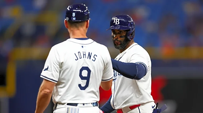 Washington Nationals hire Rays first base coach Michael Johns to be the bench coach