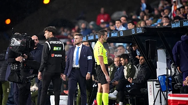 VAR audio of Marcos Alonso penalty decision in Barcelona’s win over Celta released