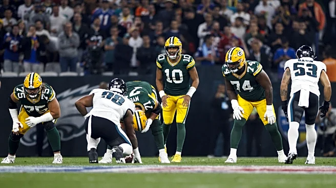 Third down numbers help explain why Packers are favored over Eagles