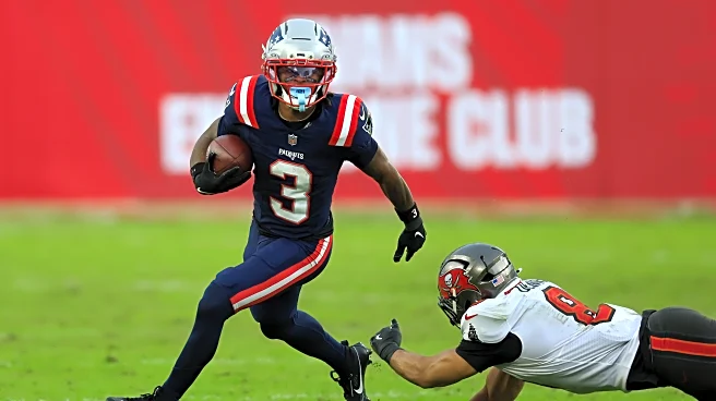 Fan Notes from the Patriots’ win over the Tampa Bay Buccaneers