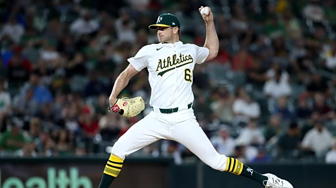 2025 Athletics Season In Review: Matt Krook