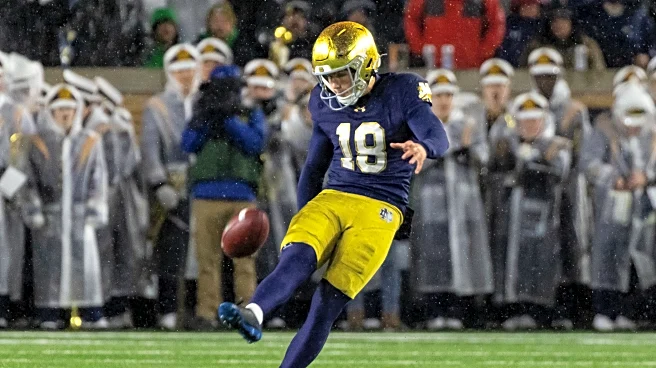 Notre Dame Fighting Irish VS Pitt Panthers: Depth Charts