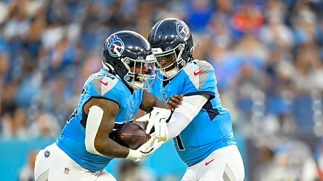Titans make roster moves ahead of Texans game