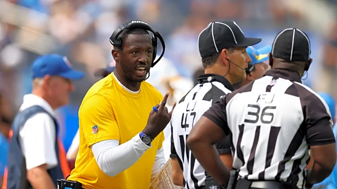 Raiders coaching staff: Get to know Derius Swinton