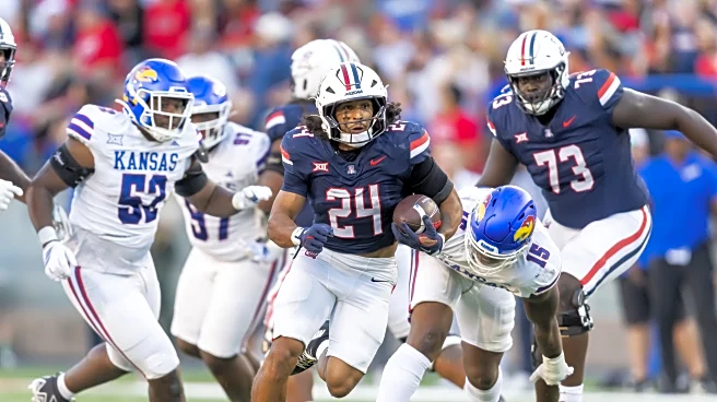 Arizona RB Quincy Craig wins Big 12 Offensive Player of the Week honor