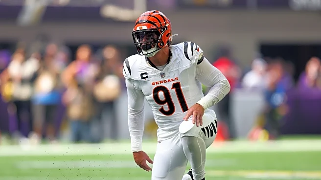 Zac Taylor says Trey Hendrickson will be doubtful vs. Steelers