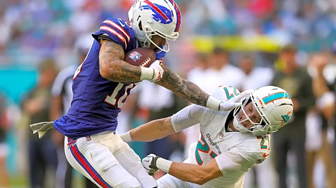 Bills WR Khalil Shakir out-snaps Keon Coleman for first time in 2025