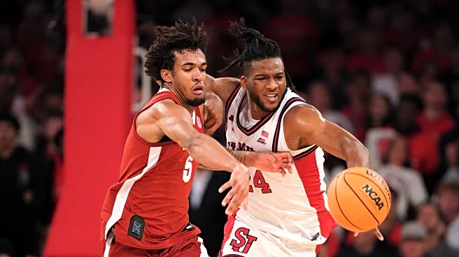 St. John’s men’s basketball falls to No. 13 in AP Top 25 poll after loss to Alabama