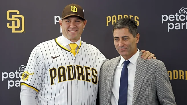 Padres introduce Craig Stammen