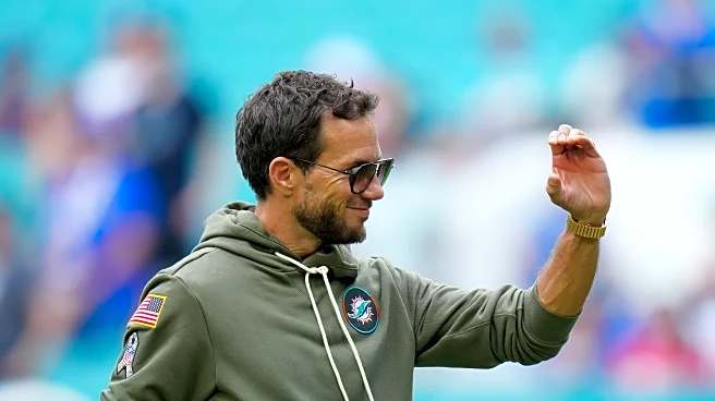 Did Mike McDaniel troll traveling Bills fans following Miami’s victory on Sunday?