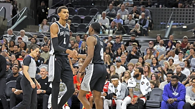 The Spurs are winning through adversity