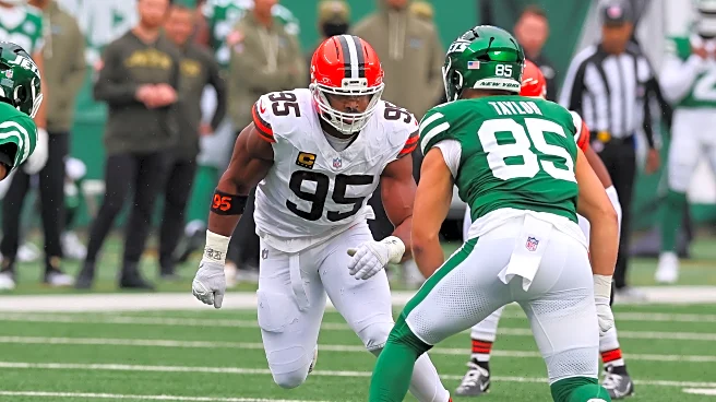 Browns defense makes one mistake, sees 27 points on the board in Week 10 vs Jets