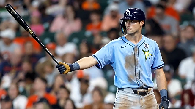 Royals acquire outfielder Kameron Misner from Rays