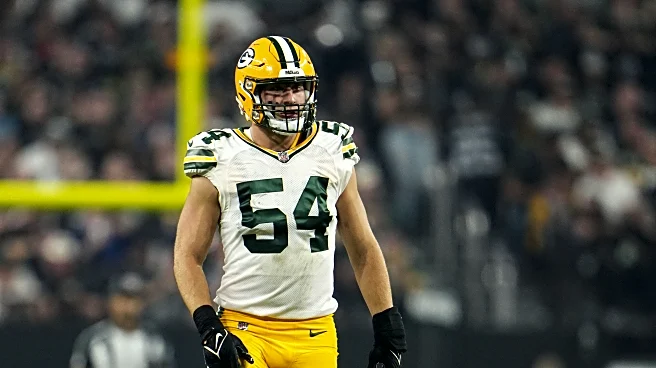 Packers activate LB Kristian Welch from practice squad for Eagles game