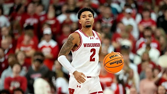 Wisconsin stays put in rankings after dominant week