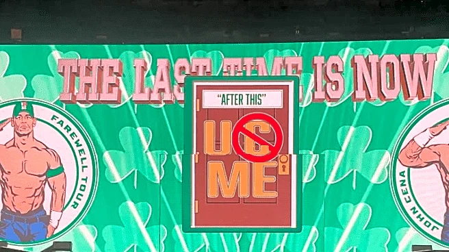 CM Punk gives us a peak at TD Garden’s awesome John Cena tribute