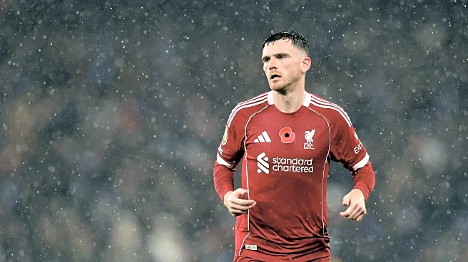 Andy Robertson Backs Liverpool to Return to Top Levels
