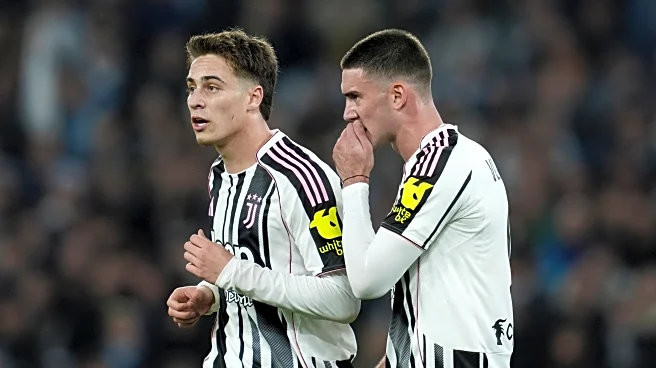 Juventus strikers have now gone 50 days without a goal from open play in Serie A