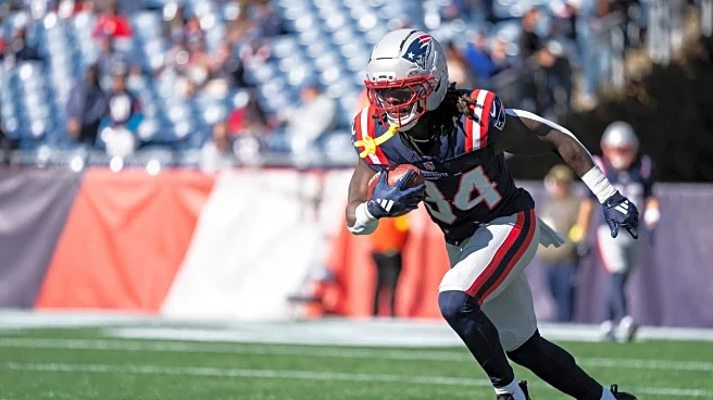 D’Ernest Johnson, Darius Harris revert to Patriots’ practice squad following Week 10