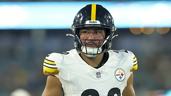 Steelers bring back rookie safety