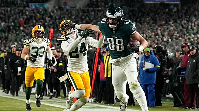 The Eagles are now favored over the Packers in Green Bay