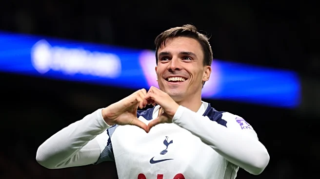 Tottenham Hotspur boss Thomas Frank ‘happy’ with João Palhinha ‘right now’