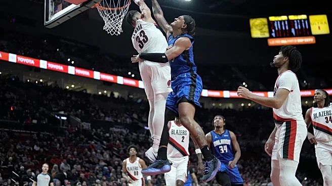 Blazers-Magic Tip Off at 4 PM!