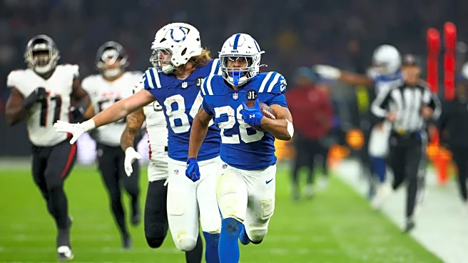 I traveled to Berlin to watch the Colts play and witnessed history in the process