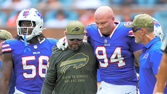 Buffalo Bills rookie EDGE Landon Jackson out indefinitely with injury