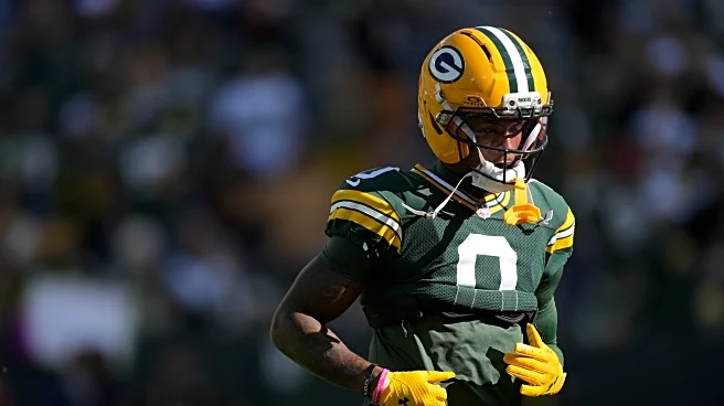 Report: Matthew Golden will not play vs. Eagles