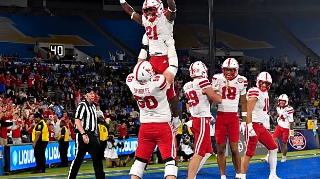HUSKERS Emmett Johnson & T.J. Lateef Net Big 10 Player Of the Week Honors