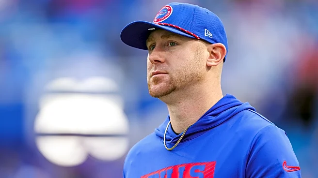 Bills head coach Sean McDermott reaffirms commitment to OC Joe Brady