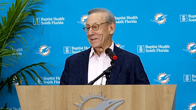 Dolphins fire two of their longest-tenured executives, continue front office purge