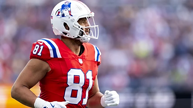 Patriots vs. Jets Monday injury report: Austin Hooper in protocol, 14 project as limited