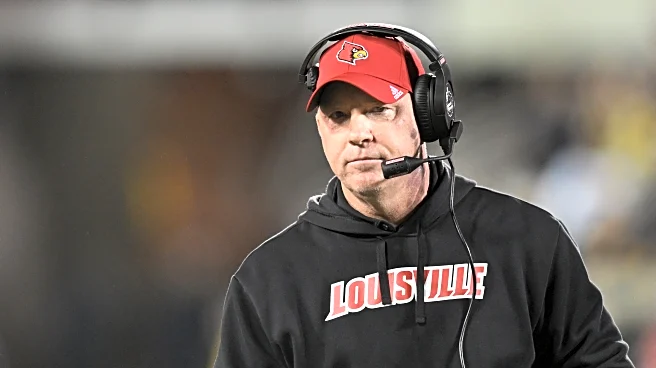 Louisville football weekly press conference quotes/videos