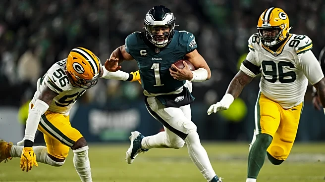 Monday Night Football: Philadelphia Eagles vs Green Bay Packers