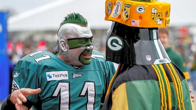 MNF Week 10 live chat: Eagles at Packers